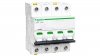 Wyłącznik nadprądowy 4P C 63A 10kA AC iC60H-C63-4 Acti9 A9F07463
